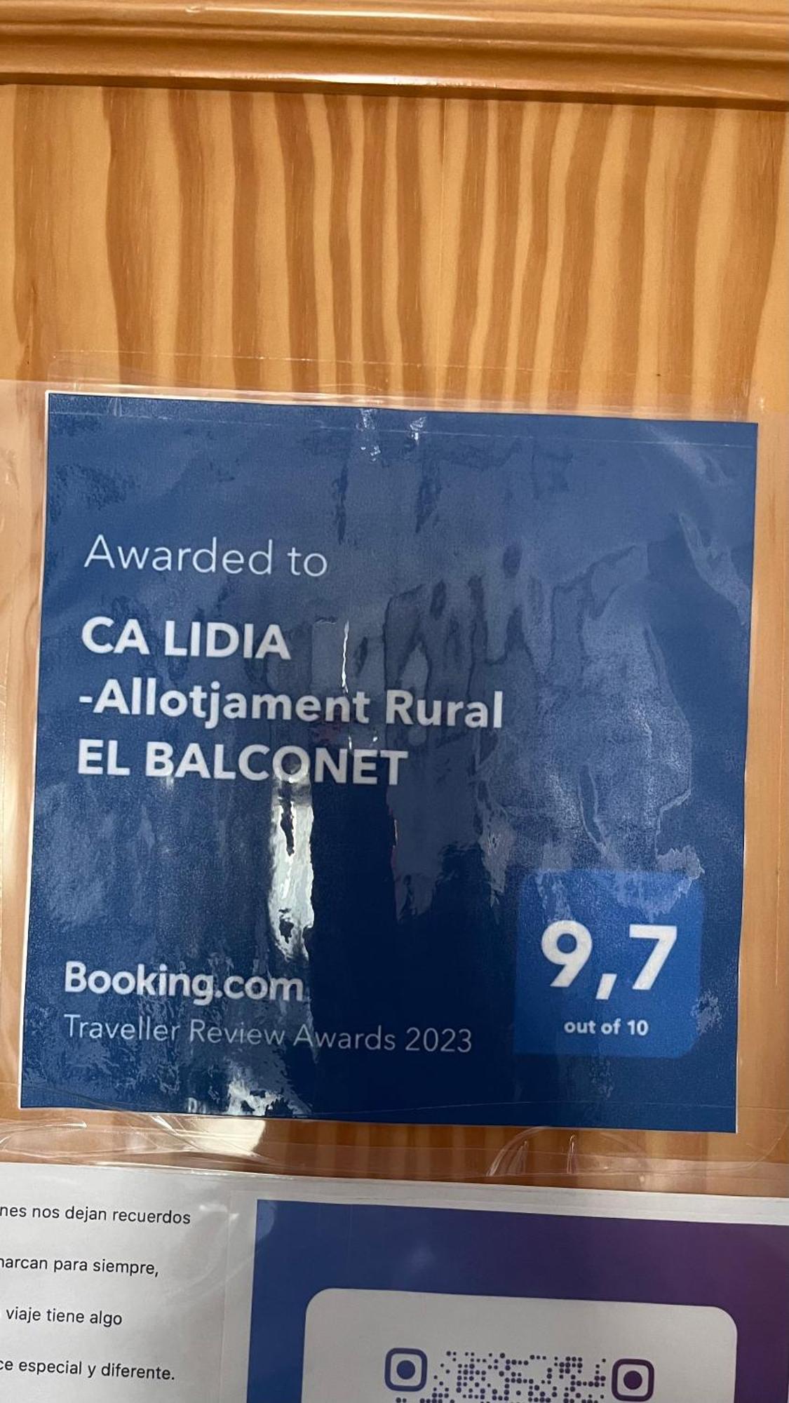 Ca Lidia - Apartamentos Turisticos El Balconet Benimantell Exterior photo